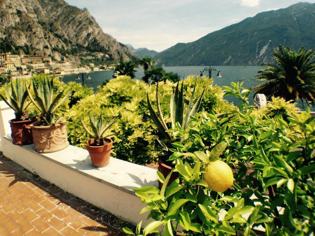 Albergo Bellavista ليمونِ سول غاردا المظهر الخارجي الصورة