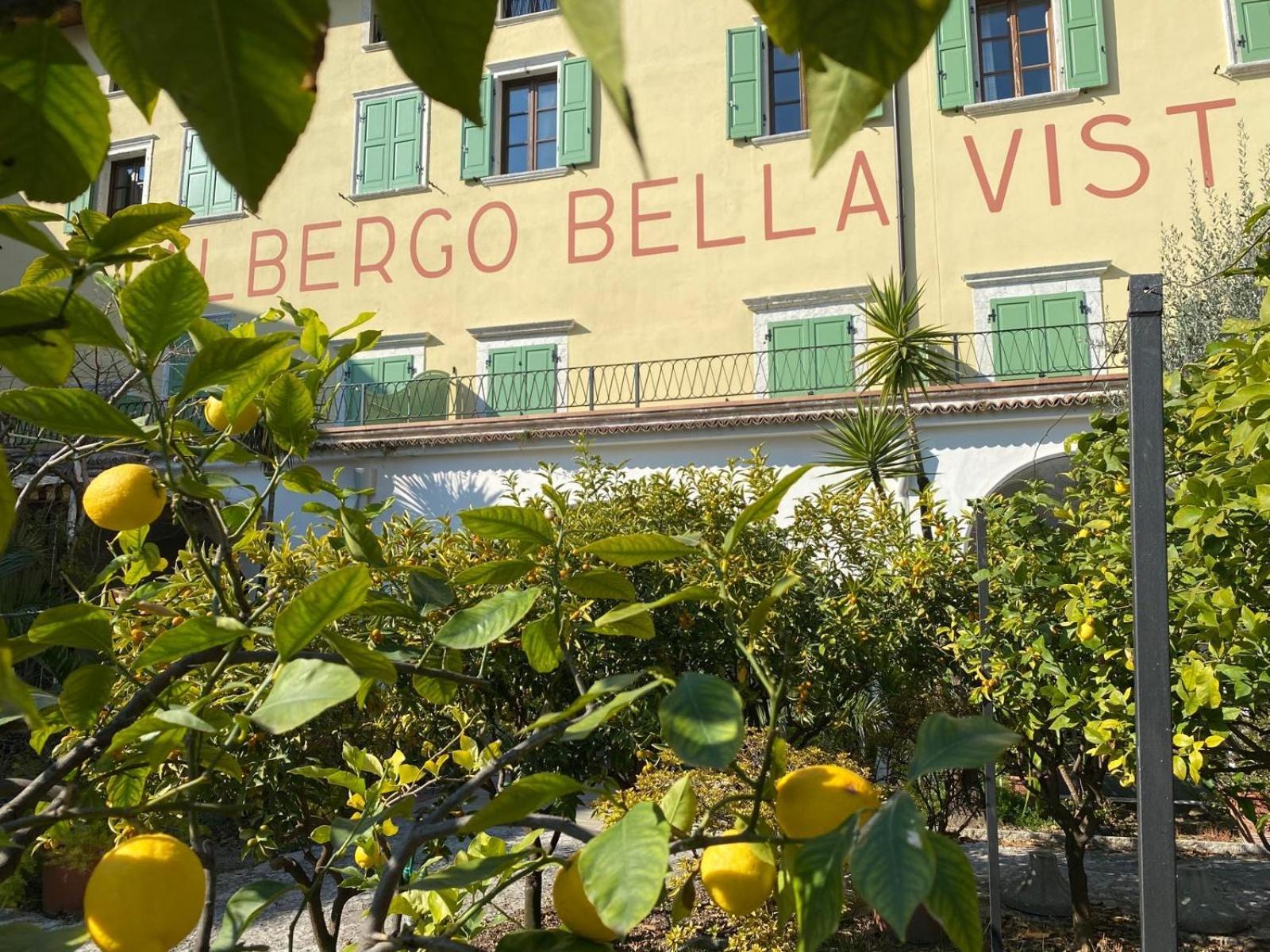 Albergo Bellavista ليمونِ سول غاردا المظهر الخارجي الصورة