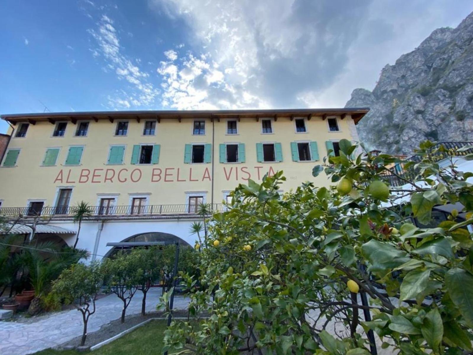 Albergo Bellavista ليمونِ سول غاردا المظهر الخارجي الصورة