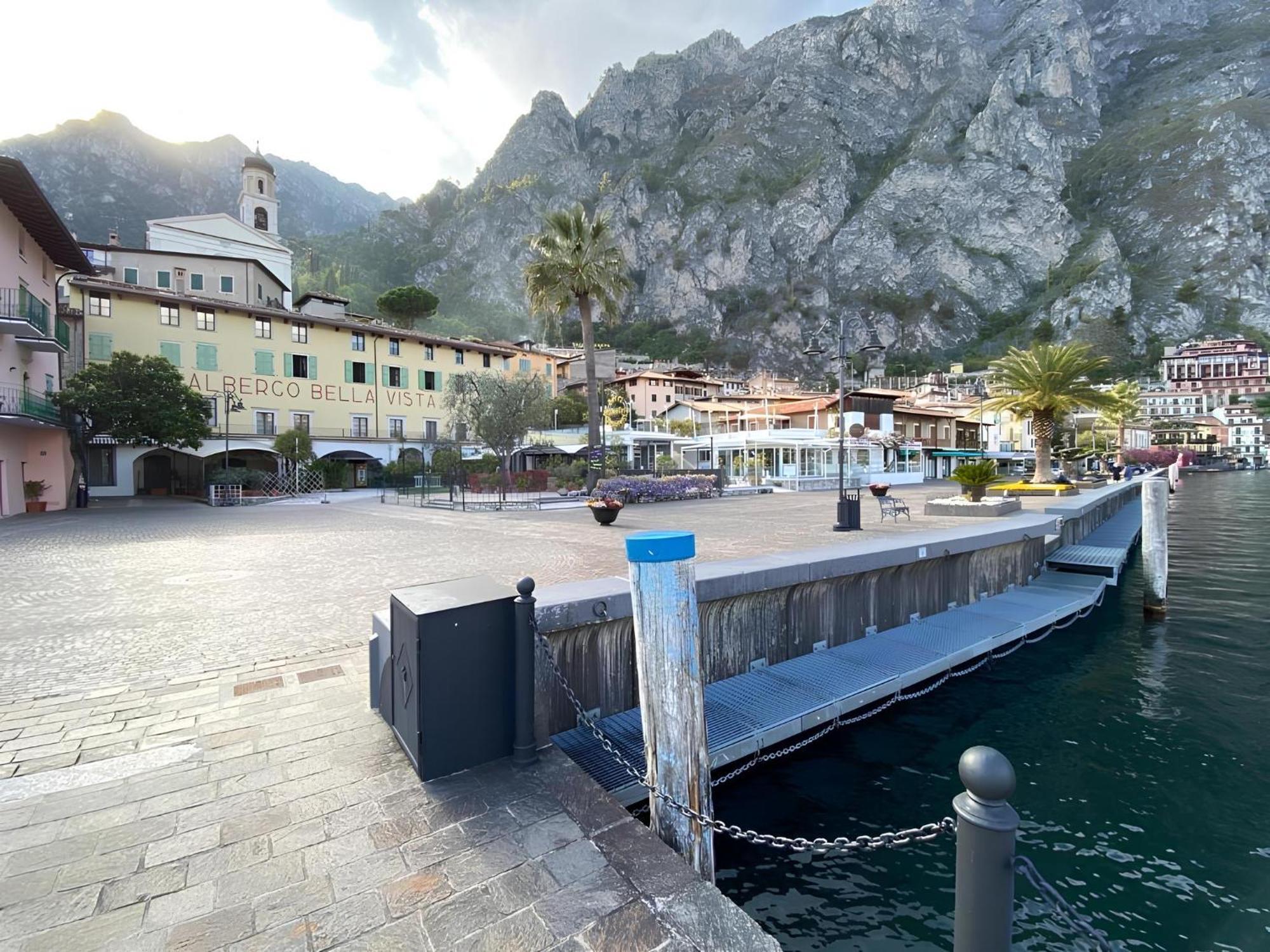 Albergo Bellavista ليمونِ سول غاردا المظهر الخارجي الصورة
